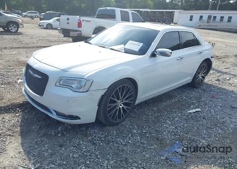 2018 Chrysler 300 Limited из США, поврежденный, VIN 2C3CCAEG5JH227671